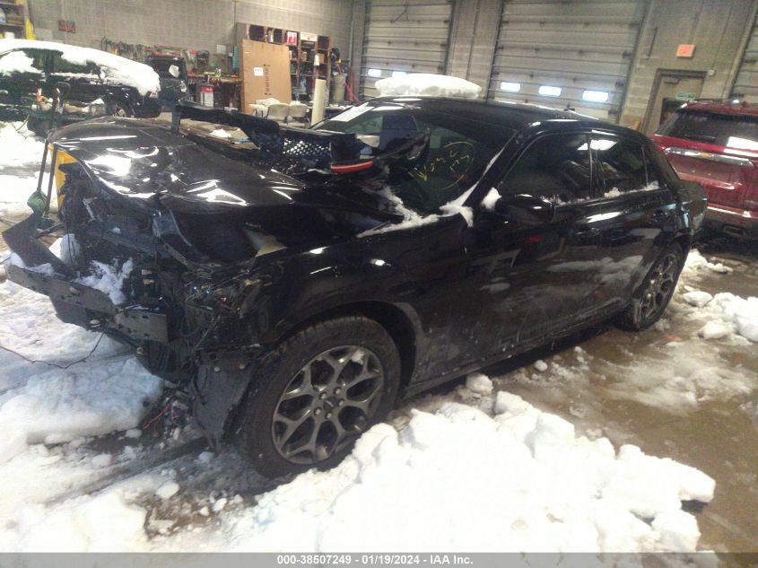 2016 CHRYSLER 300 S - 2C3CCAGG7GH148119
