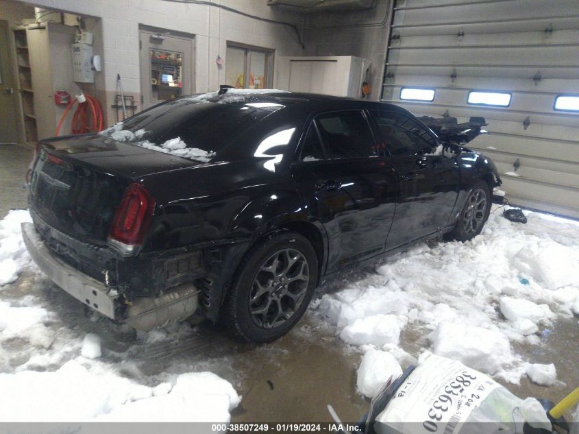 2016 CHRYSLER 300 S - 2C3CCAGG7GH148119
