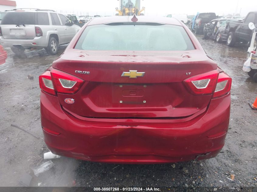 2019 CHEVROLET CRUZE LT - 1G1BE5SM1K7140228