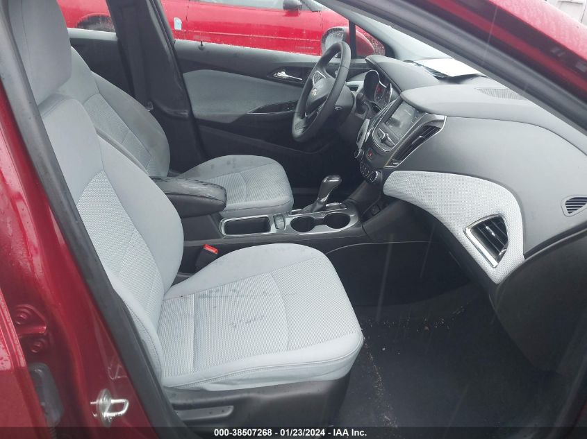 2019 CHEVROLET CRUZE LT - 1G1BE5SM1K7140228