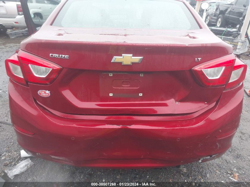 2019 CHEVROLET CRUZE LT - 1G1BE5SM1K7140228