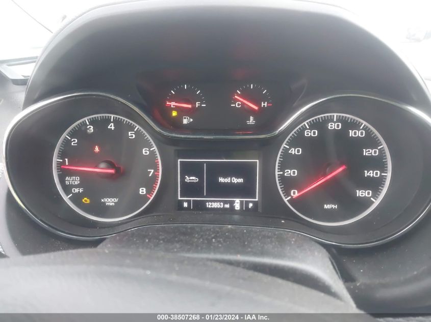 2019 CHEVROLET CRUZE LT - 1G1BE5SM1K7140228