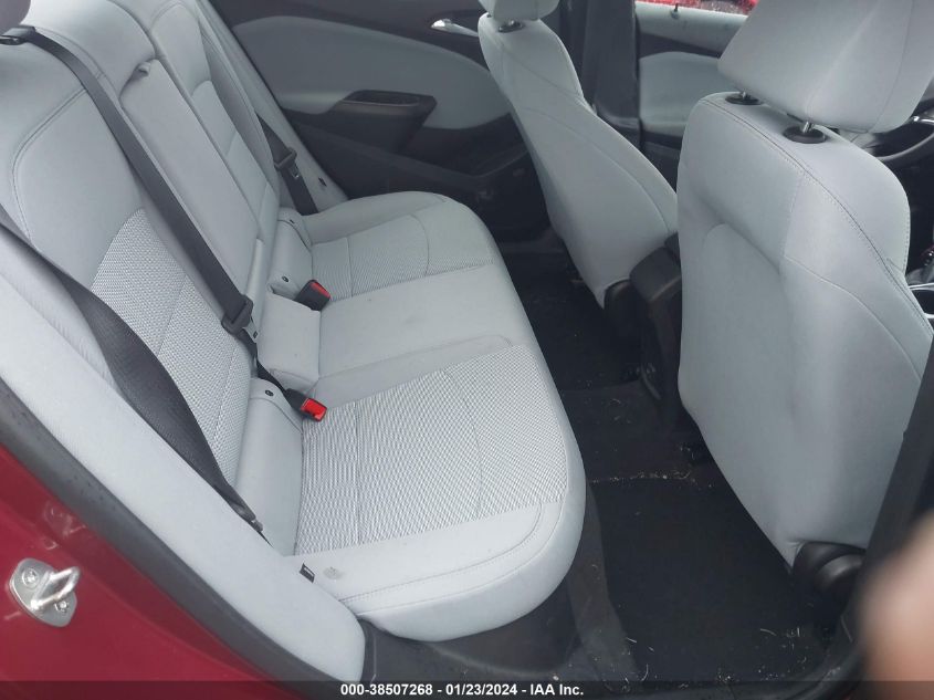 2019 CHEVROLET CRUZE LT - 1G1BE5SM1K7140228