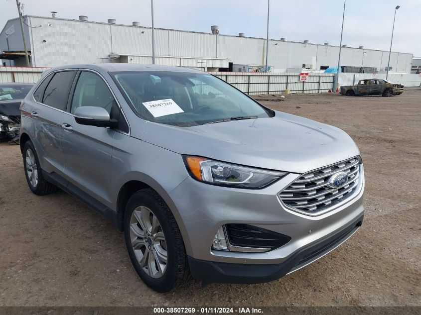2022 FORD EDGE TITANIUM - 2FMPK4K97NBA45384