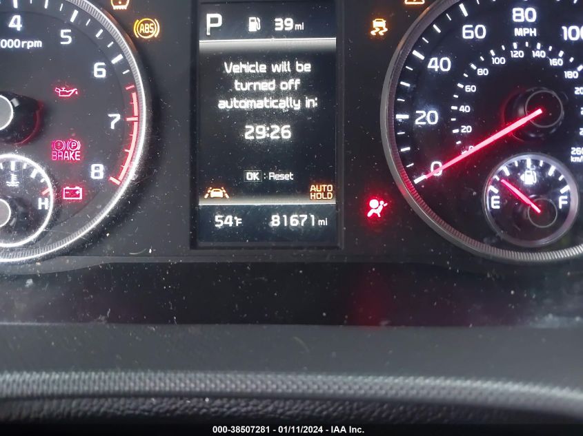 2021 KIA K5 LXS - 5XXG14J28MG026899