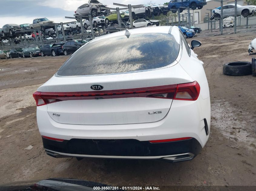 2021 KIA K5 LXS - 5XXG14J28MG026899