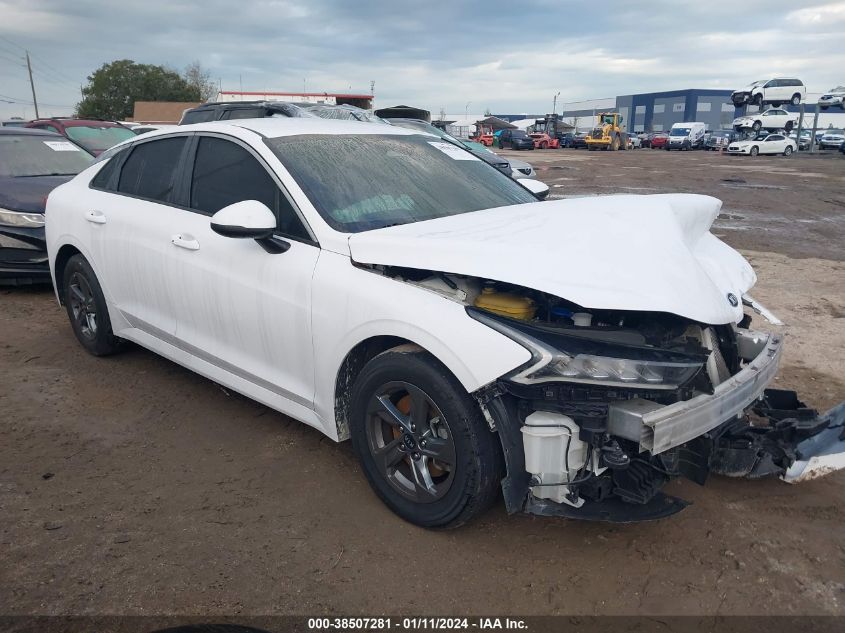 2021 KIA K5 LXS - 5XXG14J28MG026899