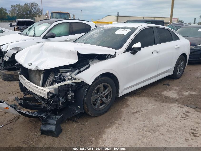 2021 KIA K5 LXS - 5XXG14J28MG026899