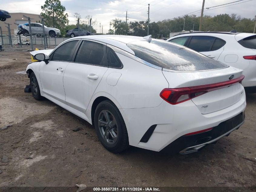 2021 KIA K5 LXS - 5XXG14J28MG026899
