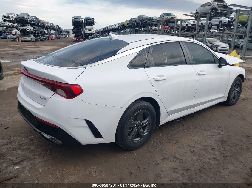 2021 KIA K5 LXS - 5XXG14J28MG026899