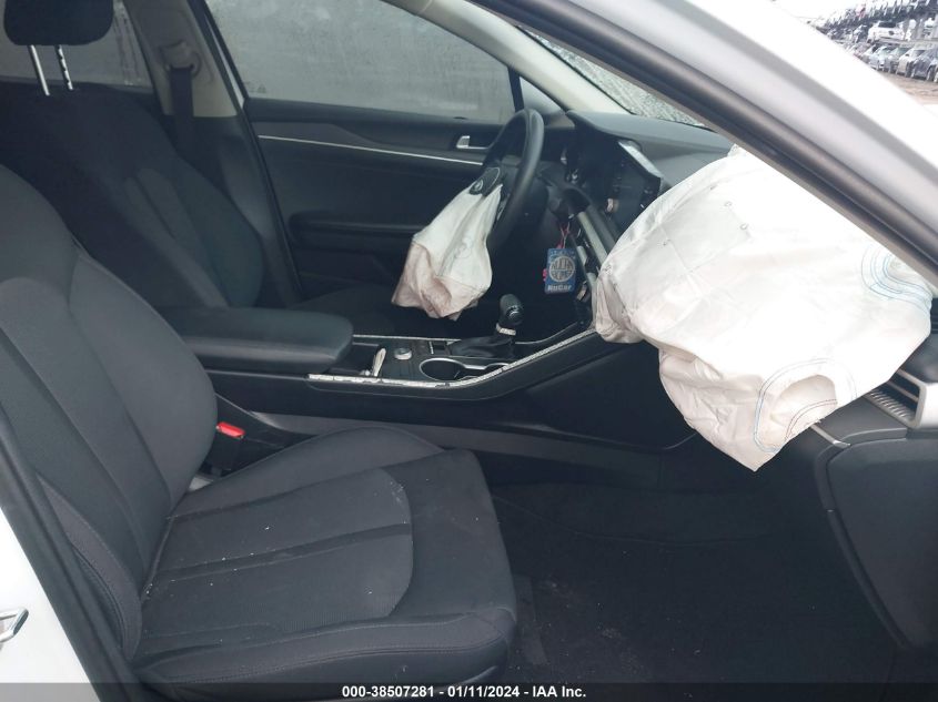 2021 KIA K5 LXS - 5XXG14J28MG026899