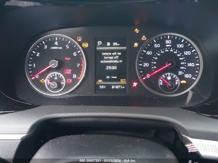 2021 KIA K5 LXS - 5XXG14J28MG026899