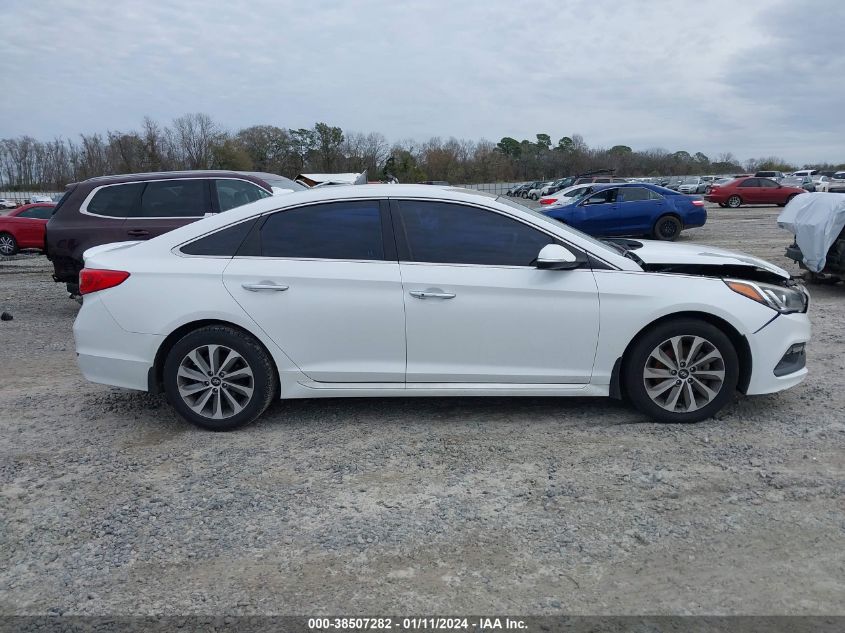 2015 HYUNDAI SONATA SPORT - 5NPE34AF1FH080475