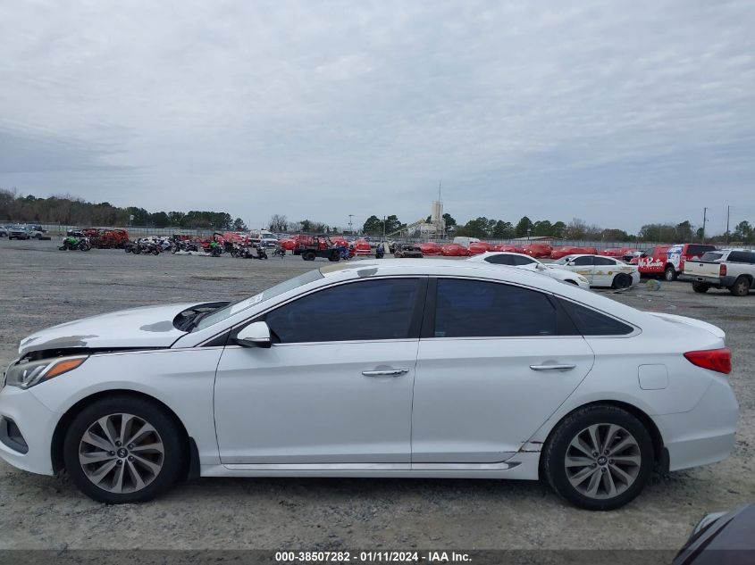 2015 HYUNDAI SONATA SPORT - 5NPE34AF1FH080475