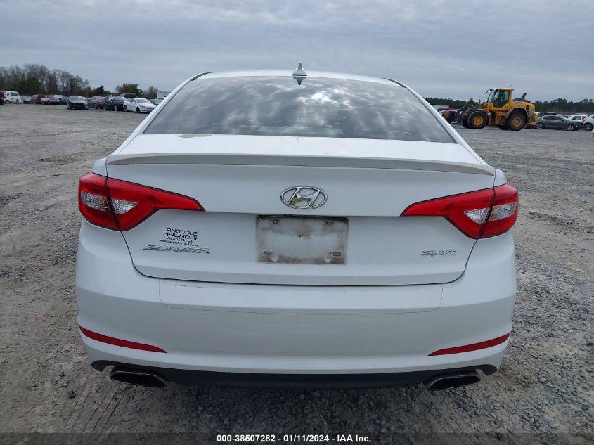 2015 HYUNDAI SONATA SPORT - 5NPE34AF1FH080475