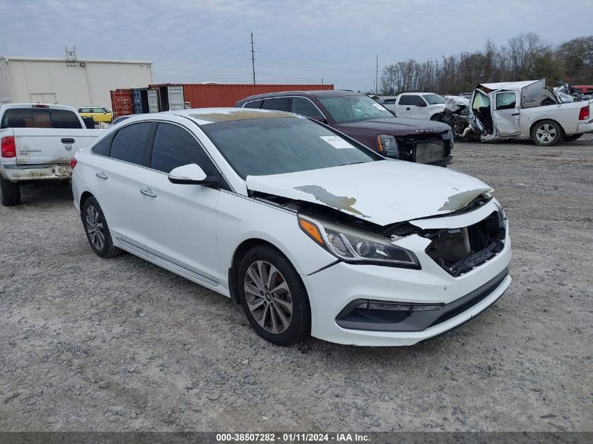 2015 HYUNDAI SONATA SPORT - 5NPE34AF1FH080475