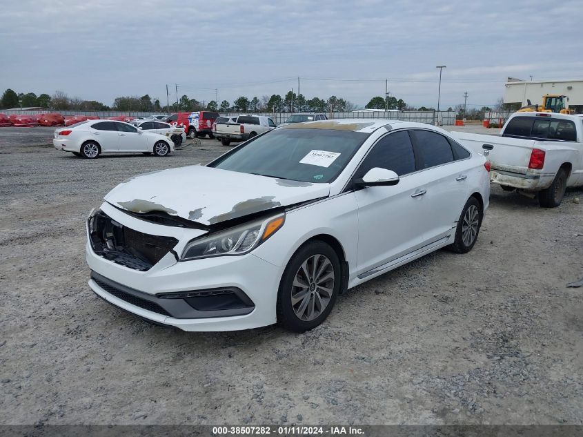 2015 HYUNDAI SONATA SPORT - 5NPE34AF1FH080475