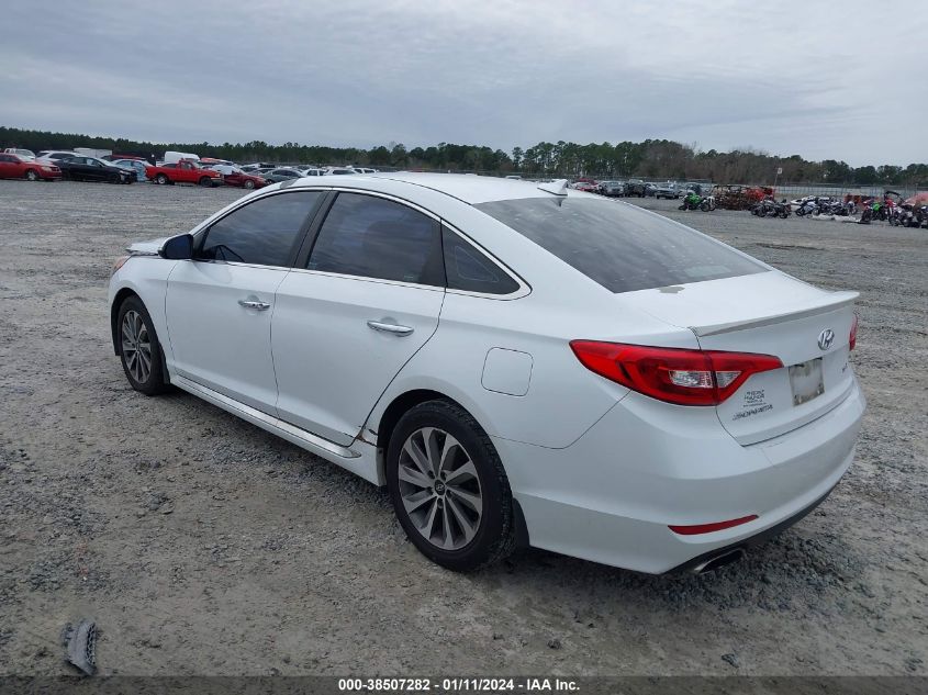 2015 HYUNDAI SONATA SPORT - 5NPE34AF1FH080475