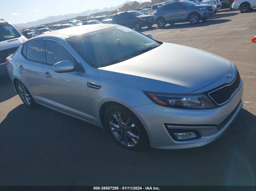 2015 KIA OPTIMA EX - 5XXGN4A73FG393227