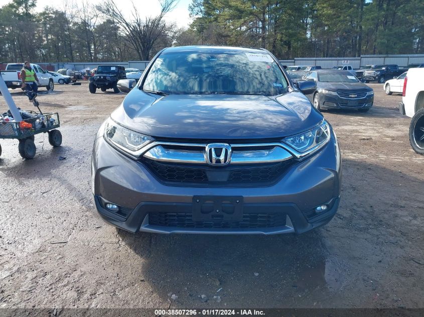 2019 HONDA CR-V EX-L - JHLRW2H8XKX004436