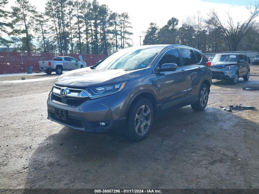 2019 HONDA CR-V EX-L - JHLRW2H8XKX004436