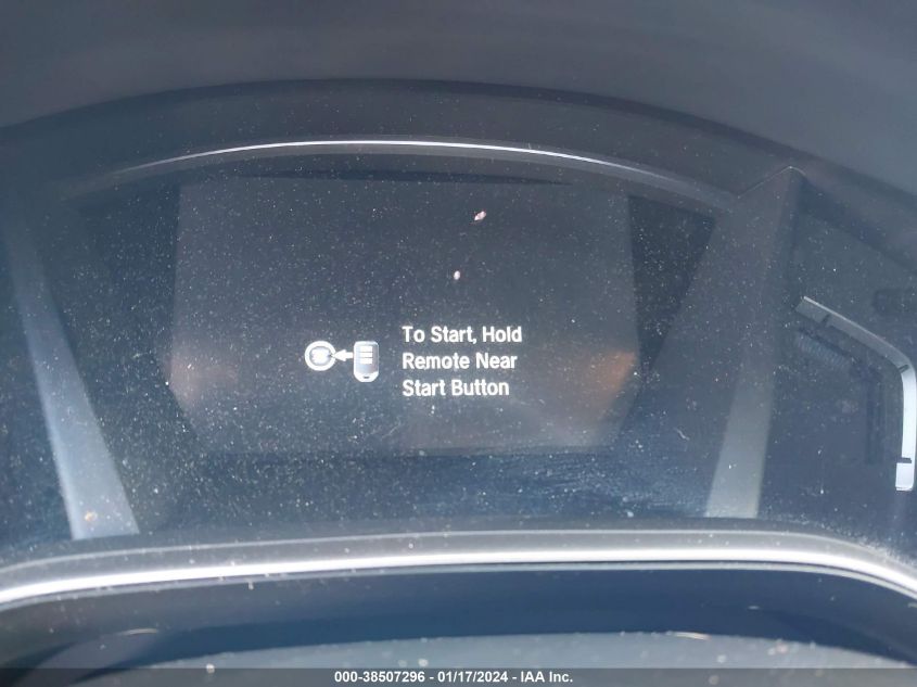 2019 HONDA CR-V EX-L - JHLRW2H8XKX004436