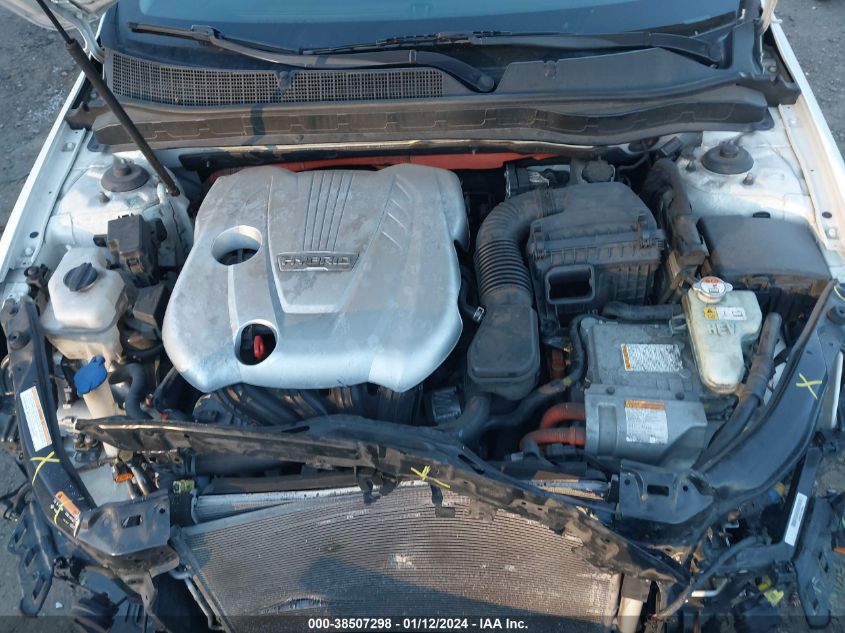 2015 KIA OPTIMA HYBRID - KNAGM4AD5F5082022