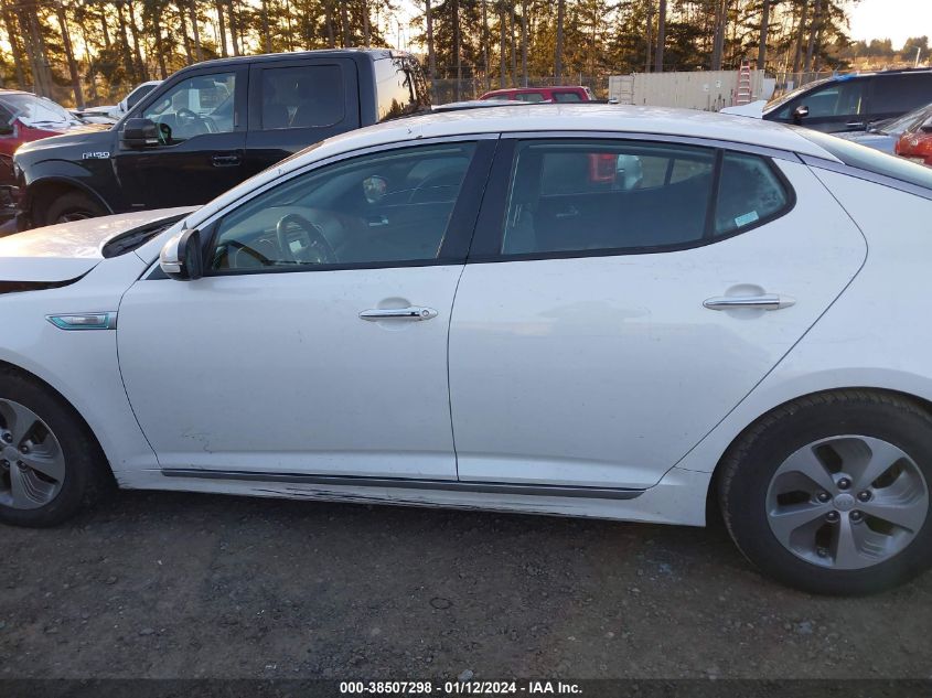 2015 KIA OPTIMA HYBRID - KNAGM4AD5F5082022