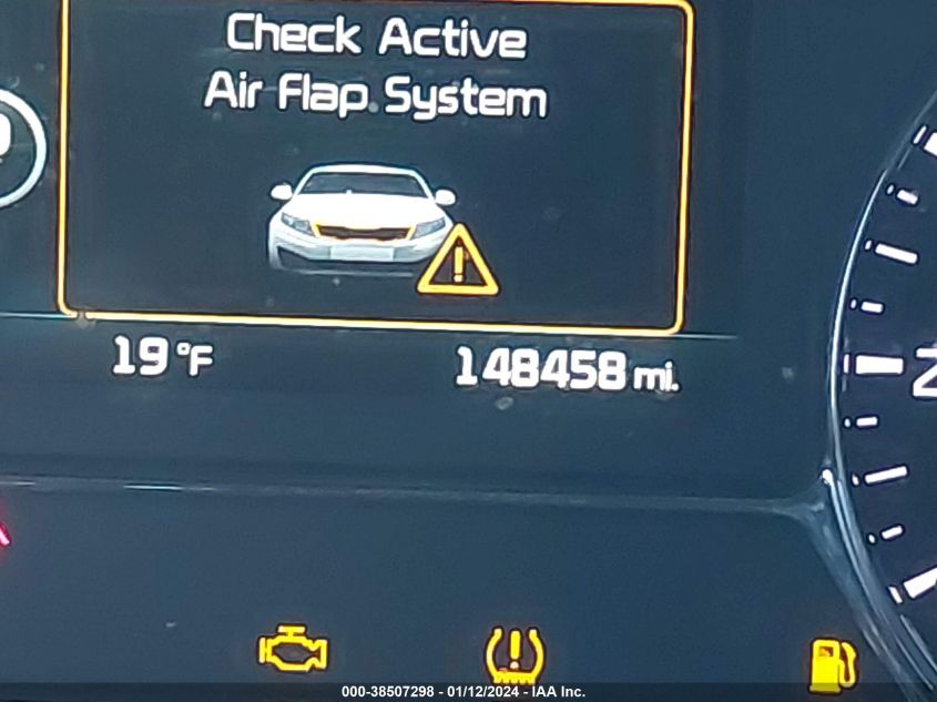 2015 KIA OPTIMA HYBRID - KNAGM4AD5F5082022