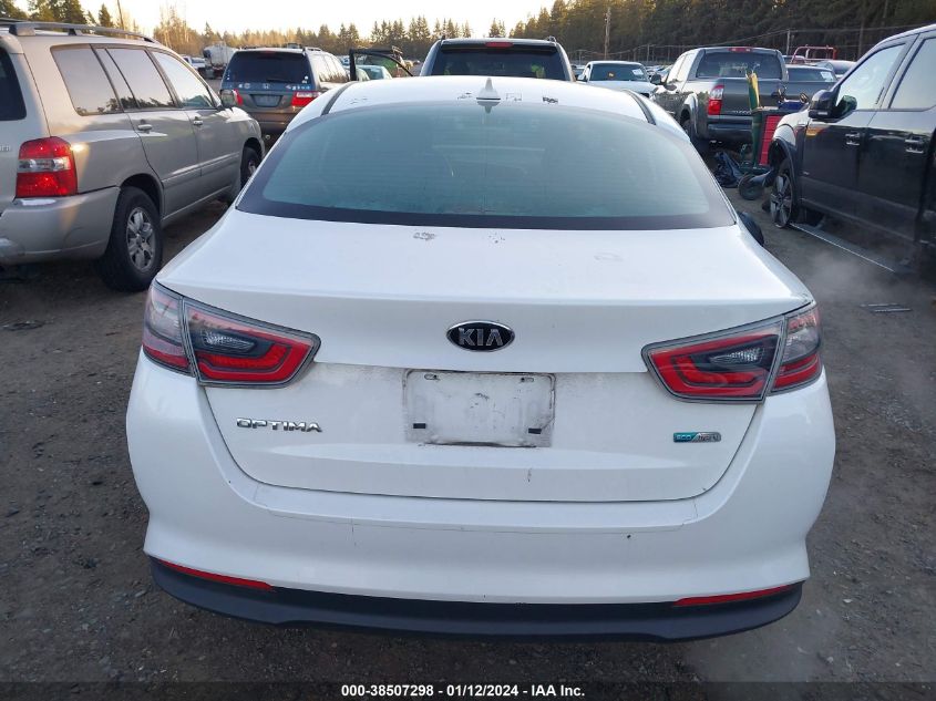2015 KIA OPTIMA HYBRID - KNAGM4AD5F5082022