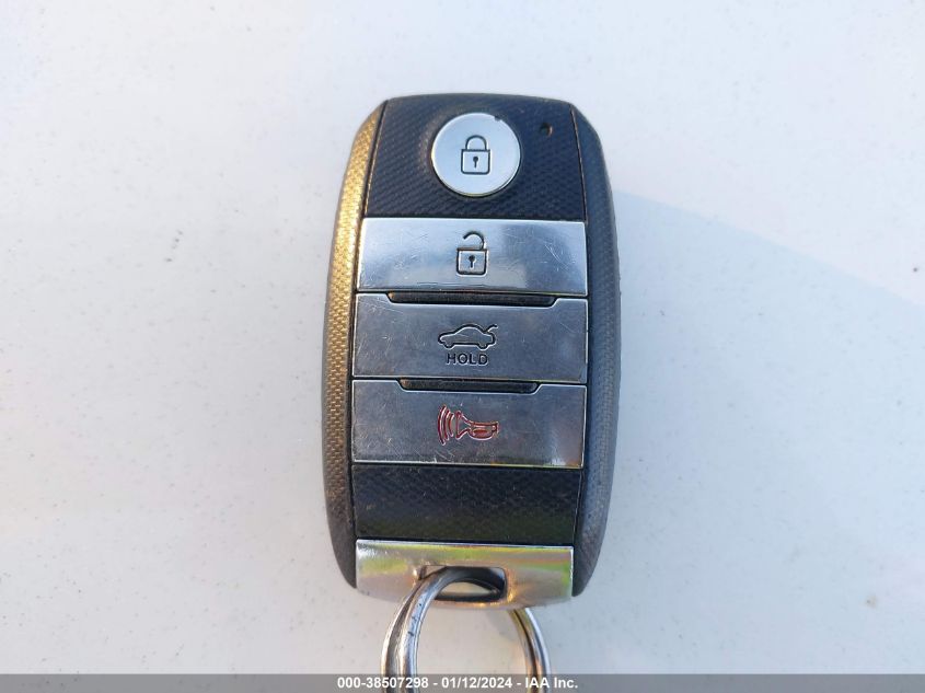 2015 KIA OPTIMA HYBRID - KNAGM4AD5F5082022