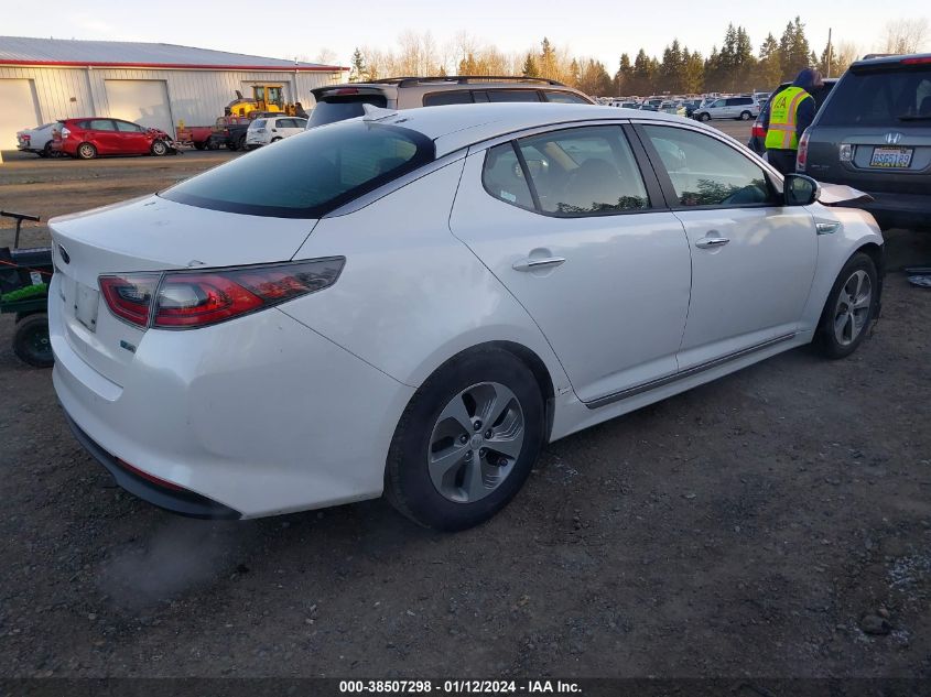 2015 KIA OPTIMA HYBRID - KNAGM4AD5F5082022
