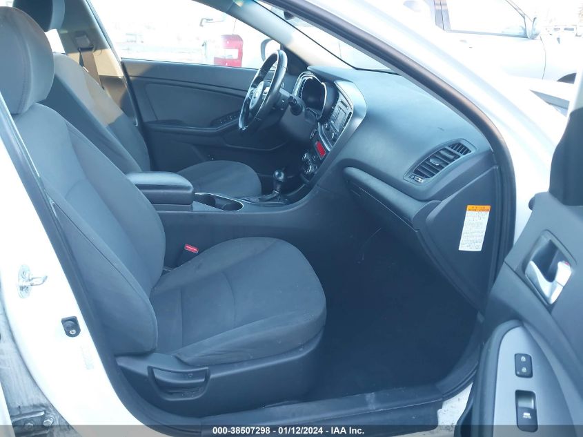 2015 KIA OPTIMA HYBRID - KNAGM4AD5F5082022