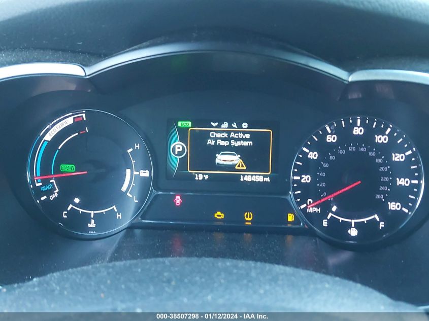 2015 KIA OPTIMA HYBRID - KNAGM4AD5F5082022
