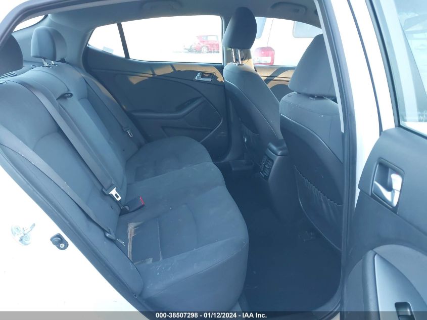 2015 KIA OPTIMA HYBRID - KNAGM4AD5F5082022