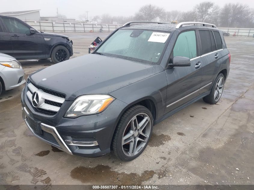 2014 MERCEDES-BENZ GLK 350 WDCGG5HB1EG309319