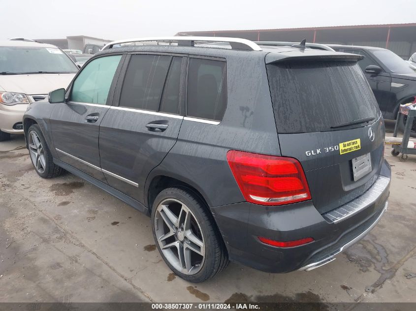 2014 MERCEDES-BENZ GLK 350 WDCGG5HB1EG309319