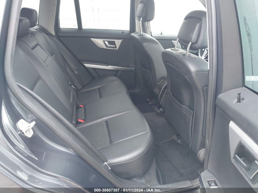2014 MERCEDES-BENZ GLK 350 WDCGG5HB1EG309319