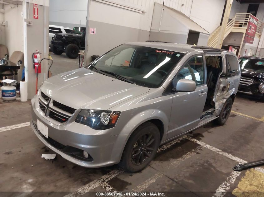 2019 DODGE GRAND CARAVAN GT - 2C4RDGEG7KR750353