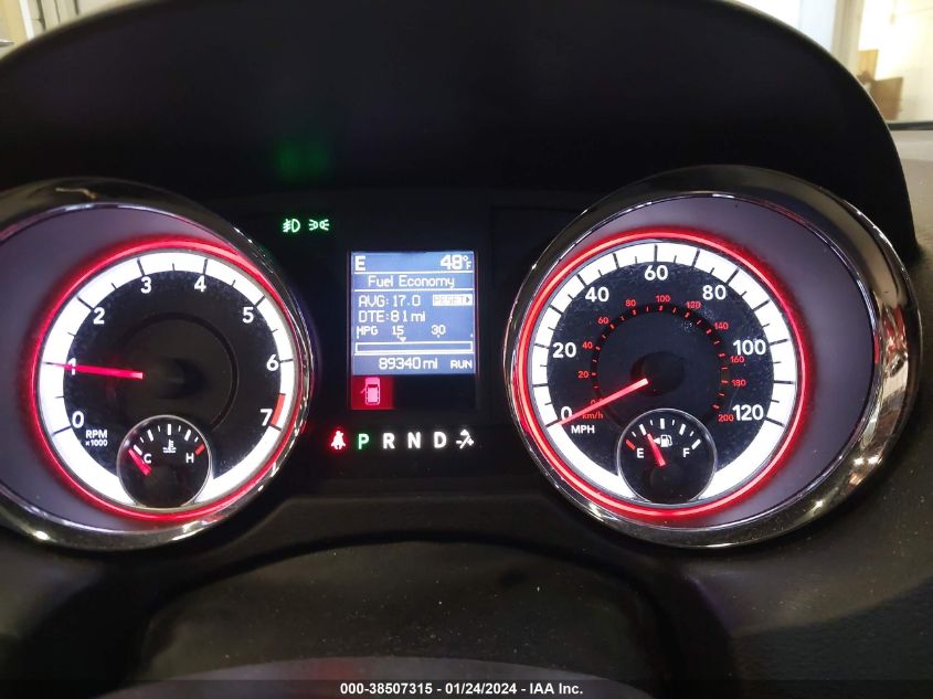 2019 DODGE GRAND CARAVAN GT - 2C4RDGEG7KR750353