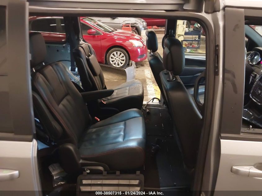 2019 DODGE GRAND CARAVAN GT - 2C4RDGEG7KR750353