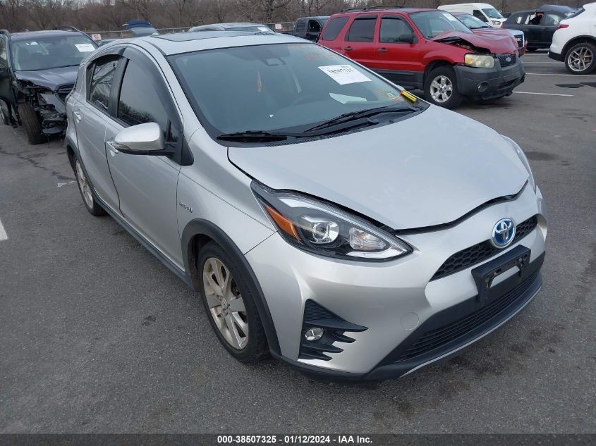 Lot #2541515104 2018 TOYOTA PRIUS C FOUR salvage car