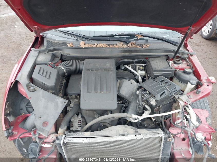2013 CHEVROLET EQUINOX 1LT - 1GNFLEEK7DZ111873