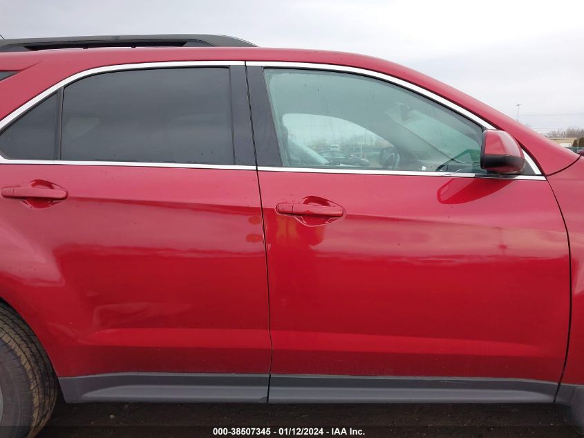 2013 CHEVROLET EQUINOX 1LT - 1GNFLEEK7DZ111873