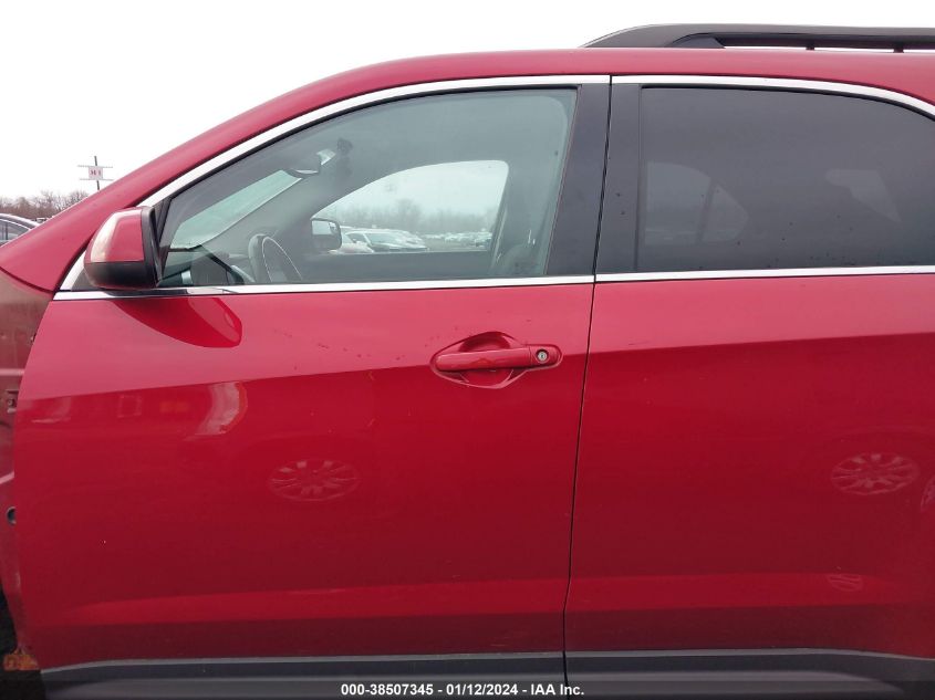 2013 CHEVROLET EQUINOX 1LT - 1GNFLEEK7DZ111873