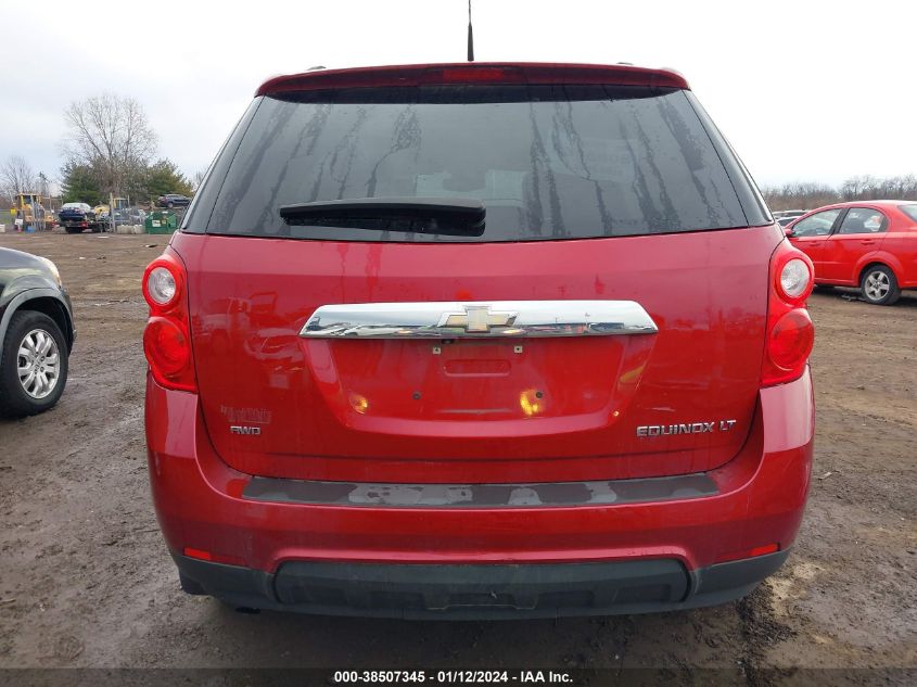 2013 CHEVROLET EQUINOX 1LT - 1GNFLEEK7DZ111873