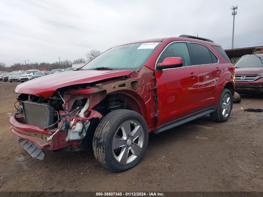 2013 CHEVROLET EQUINOX 1LT - 1GNFLEEK7DZ111873