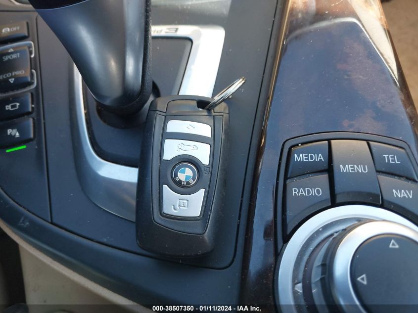 2013 BMW ACTIVEHYBRID 3 - WBA3F9C5XDF145151