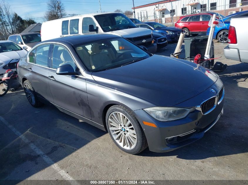 2013 BMW ACTIVEHYBRID 3 - WBA3F9C5XDF145151