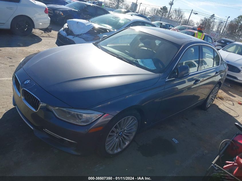 2013 BMW ACTIVEHYBRID 3 - WBA3F9C5XDF145151